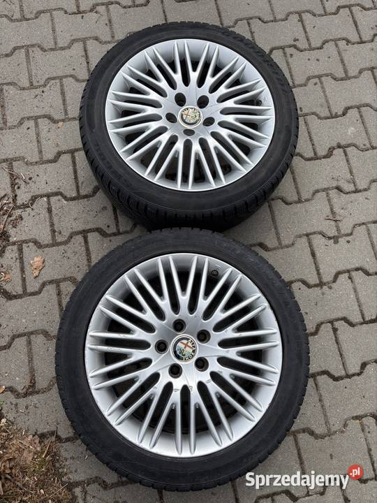 4 felgi 17 5x110 Alfa Romeo giulietta 75j koła Warszawa