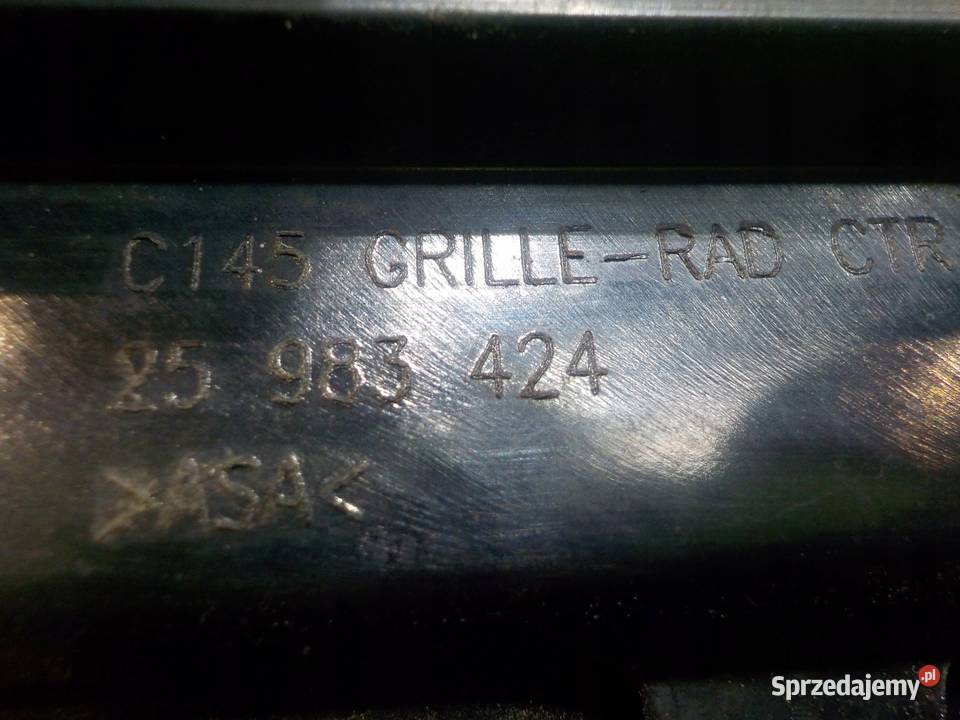 OPEL ANTARA LIFT 22 CDTI 12r 5D atrapa grill