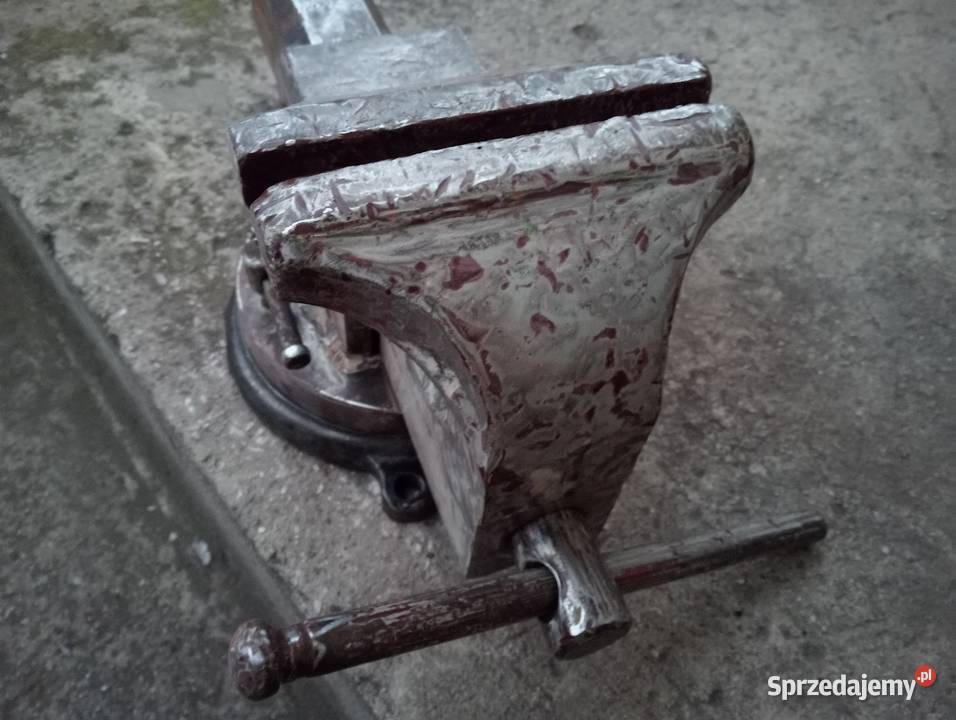 Duże imadło 170 mm stalowe Kraśnik