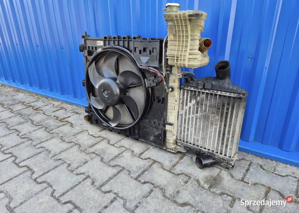 CHŁODNICA WODY INTERCOOLER WENTYLATOR MERCEDES świętokrzyskie Działoszyce
