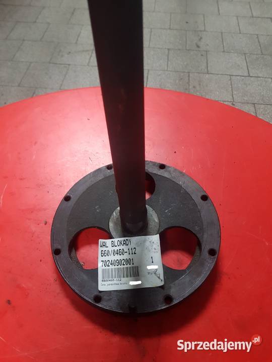 70240902001 Wał blokady MTZ PRONAR lubuskie Sulechów sprzedam