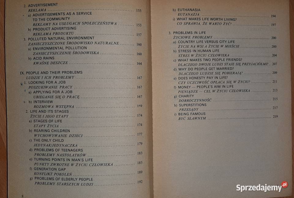 Materiały pomocnicze język angielski dzieci i Sosnowiec