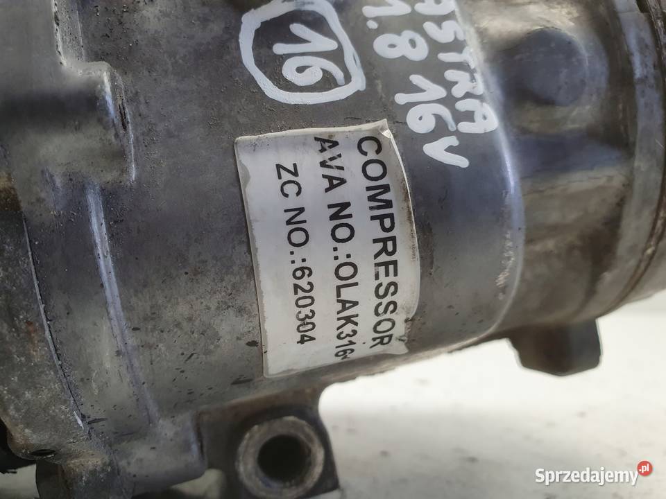 SPRĘŻARKA KLIMATYZACJI Opel Astra III H 18 16V Rudka