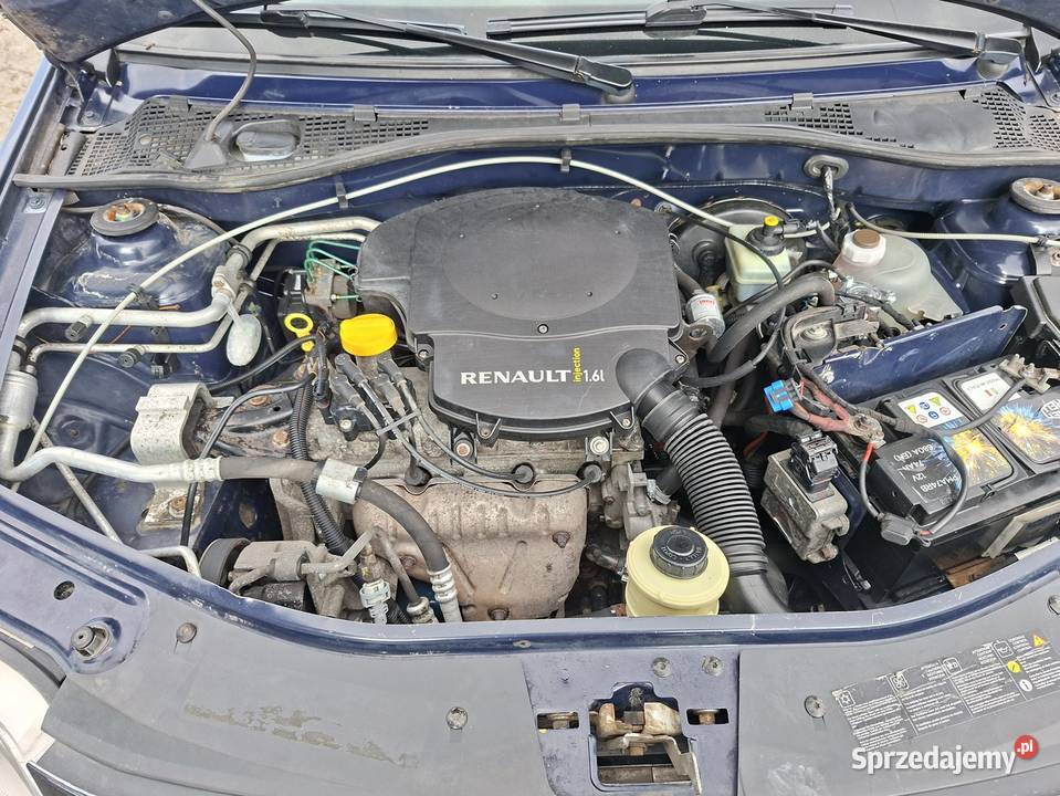 Dacia Logan KLIMA GAZ BEZ KOROZJI krajowy manualna Przemyśl sprzedam