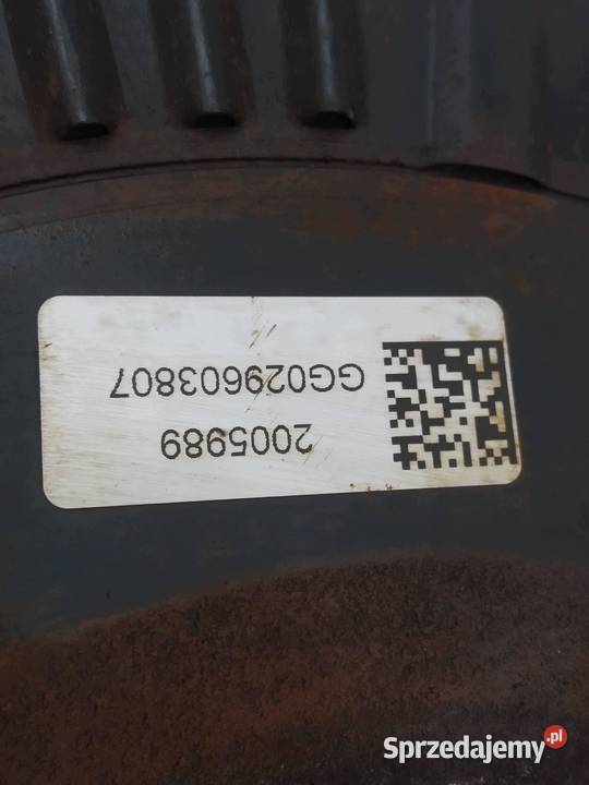 KOŁO PASOWE 2005988 DAF XF 20122016 106 Euro 6 Elementy napędu świętokrzyskie