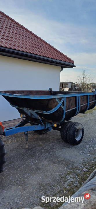 Przyczepa wywrotka małopolskie Czajowice