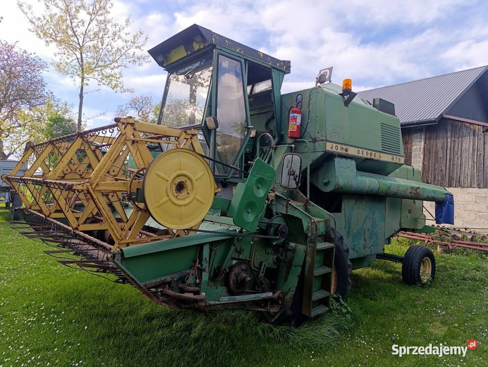 Kombajn zbożowy John Deere 975 na części Kraków