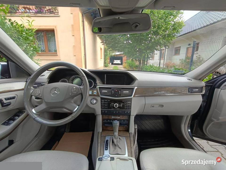 Mercedes Klasa E 250 CDI 204 2009r