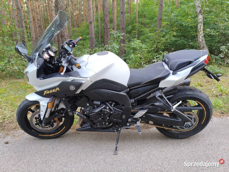 Yamaha FZ8 Fazer 2014r ABS Motocykle, skutery, quady sprzedam