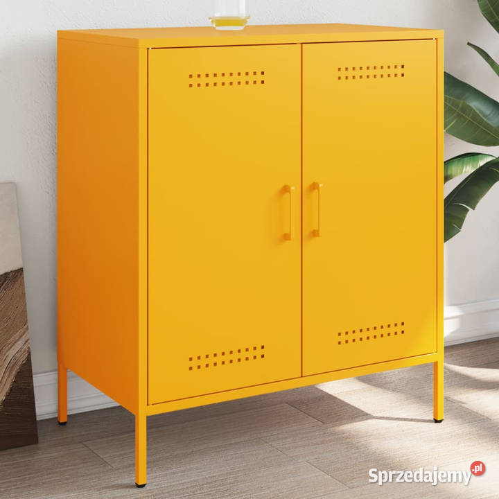 Szafka musztardowa 68x39x79 stalowa WM842979 mazowieckie sprzedam