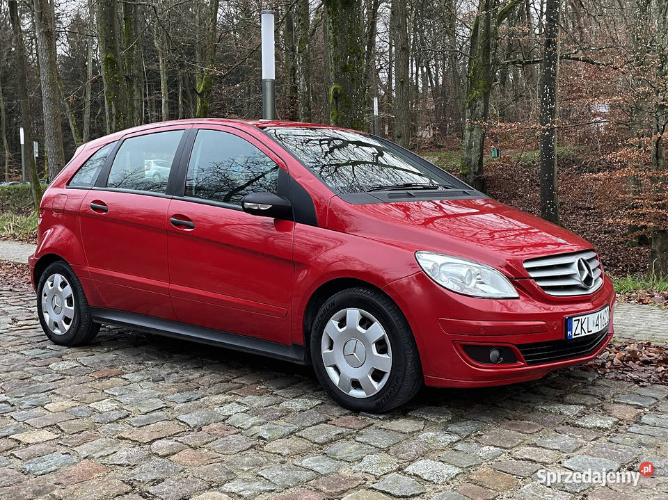 Mercedes Benz B klasa 20 B zachodniopomorskie Koszalin sprzedam