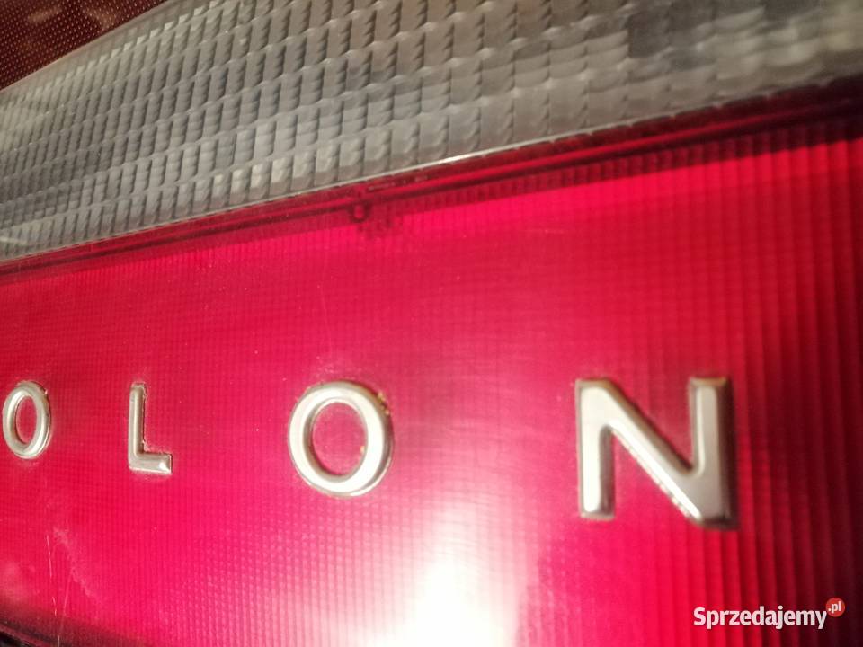 Polonez emblemat napis literki Caro Plus Atu Pozostałe Suskowola