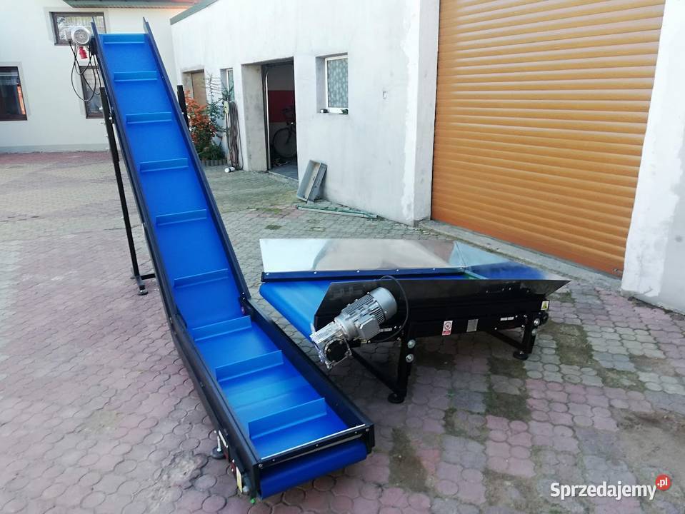 Przenośnik taśmowy prosty