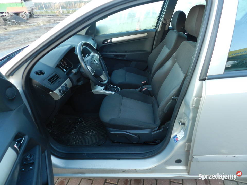 Opel Astra H klima 14i 5 drzwi elektryczne lusterka warmińsko-mazurskie Olsztyn