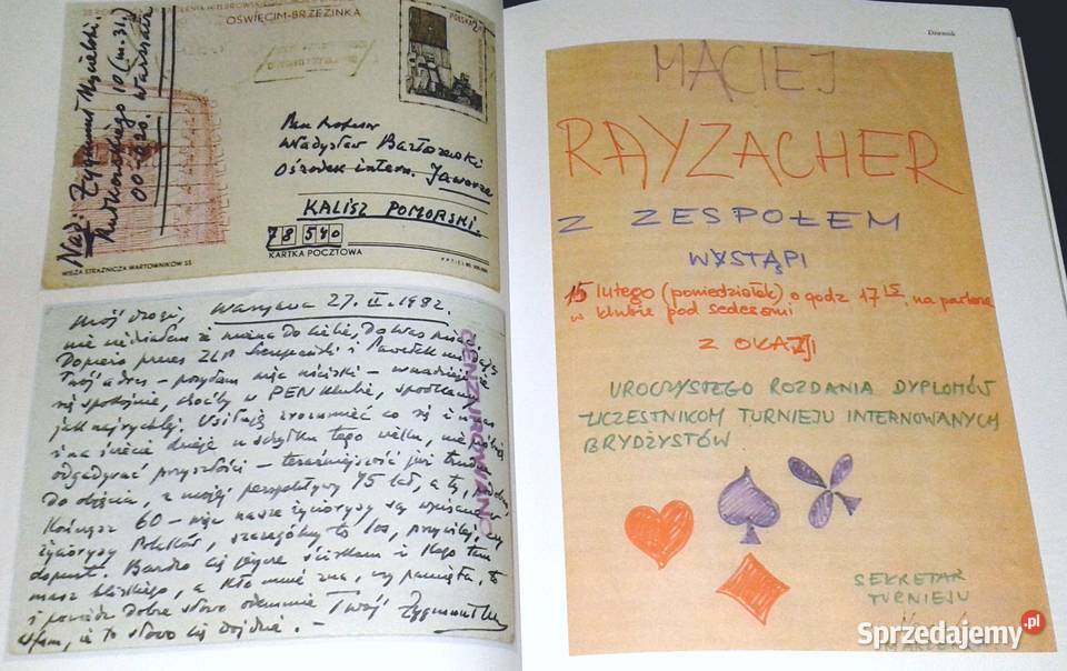 Dziennik z internowania Jaworze Władysław Rok wydania 2006 Chełm