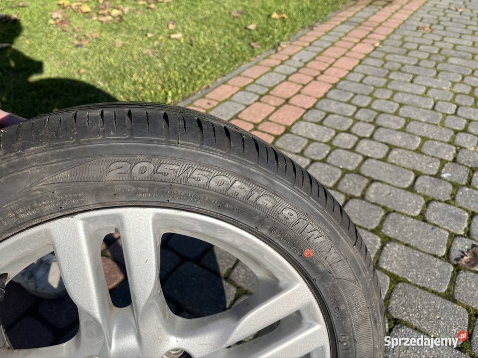 Komplet kół z letnimi oponami Międzyrzec Podlaski