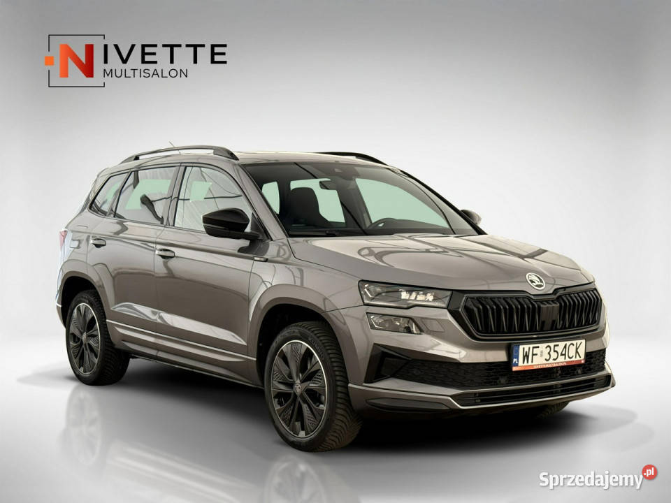 koda Karoq Skoda Karoq 15 TSI 150 4x2 Sportline asystent pasa ruchu