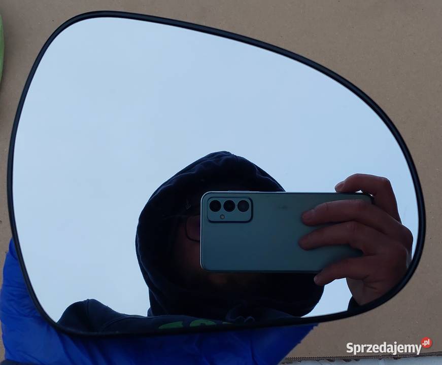 WKŁAD LUSTERKA PRAWY PEUGEOT 207 308 ORYGINAŁ dolnośląskie Mielęcin