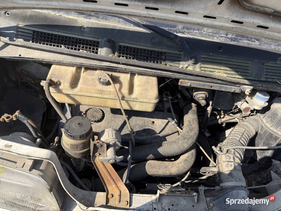 Silnik Fiat Ducato 25td Ostrów Wielkopolski