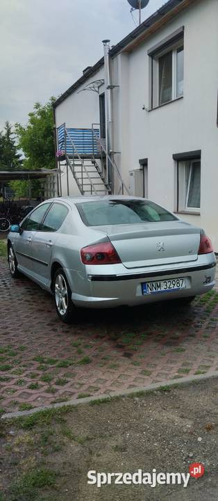Peugeot 407 20 TDI kujawsko-pomorskie Brodnica sprzedam