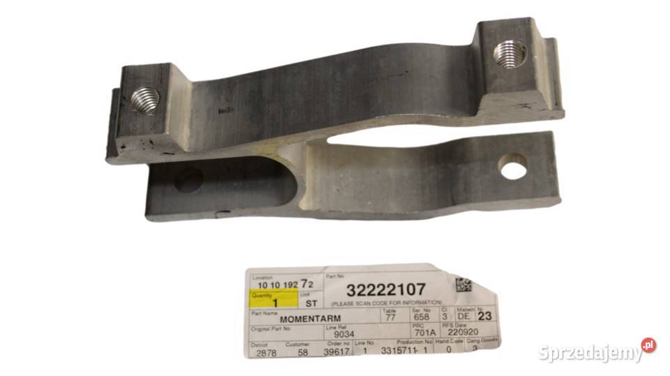 VOLVO XC40 lapa wspornik uchwyt poduszki silnika