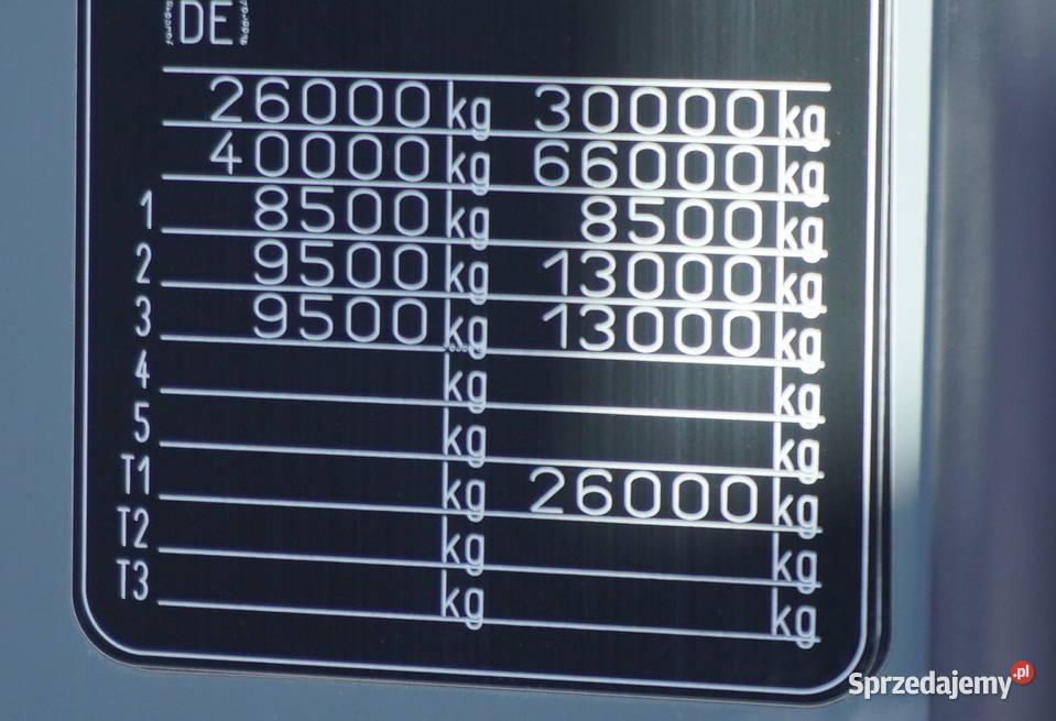 Ciągnik siodłowy MAN TGS 33510 6x6H BL SA 510KM