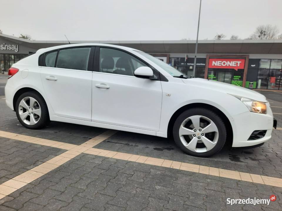 Chevrolet Cruze 18 elektryczne lusterka Śrem