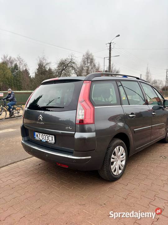 Citroen C4 Grand Picasso stb 7osobowy