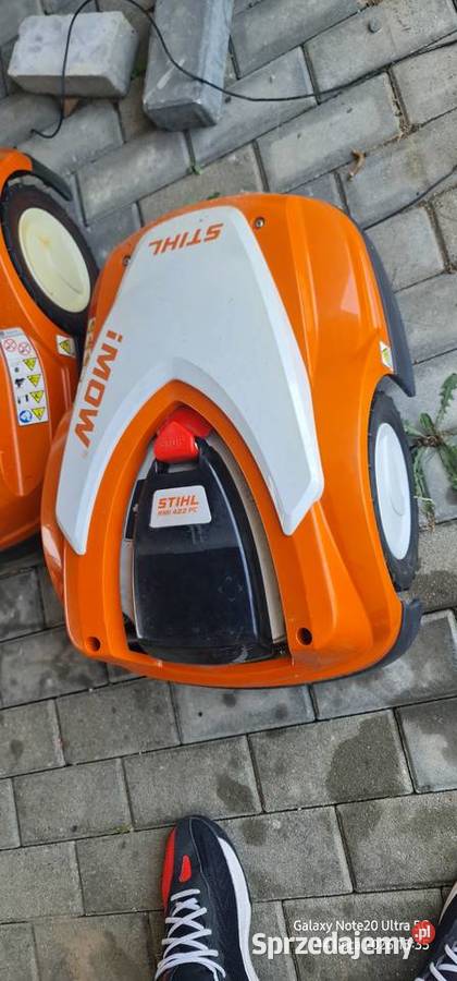 Robot koszący Stihl RMI 422PC kujawsko-pomorskie Świecie