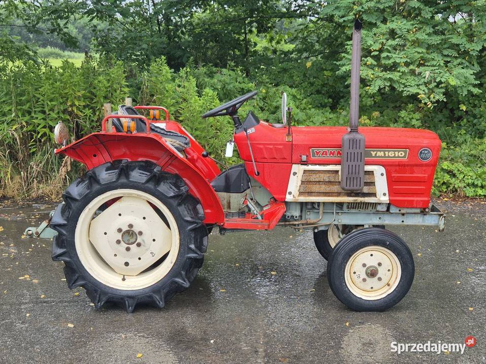Traktorek traktor YANMAR YM1610S 16 24 Napęd 2x4 dolnośląskie Małuszyn