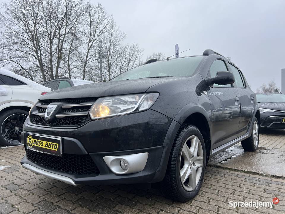 Dacia Sandero StepWay 2013 elektryczne szyby