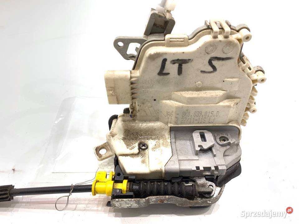 ZAMEK DRZWI LEWY TYŁ AUDI Q5 8R SUV 8K0839015D