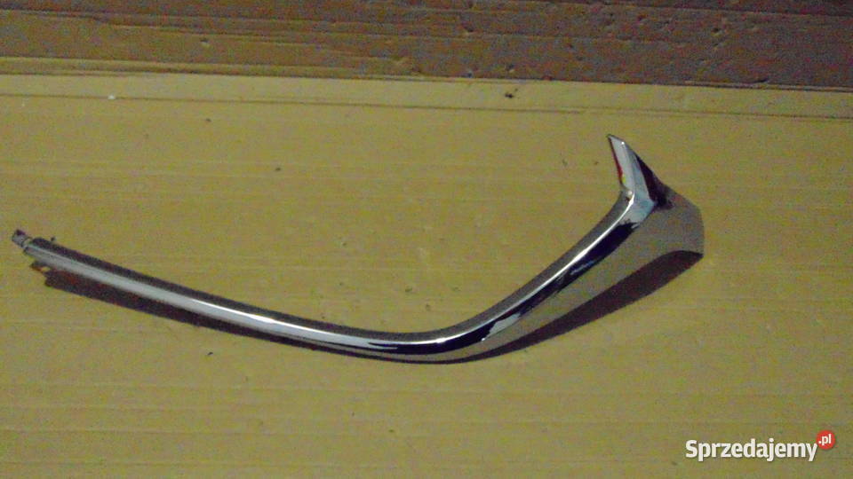Chrom listwa grill wąs zderzaka Mazda CX3 lift Białystok