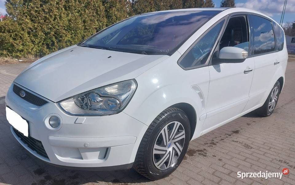 Ford S 20 Benzyna Full Titanium Panorama Skory Koszalin