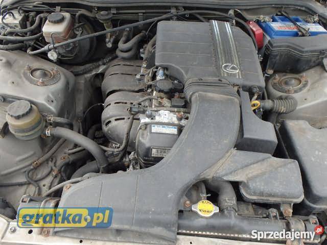 Lexus IS I XE10 anglik IS 200 1km Marchewki