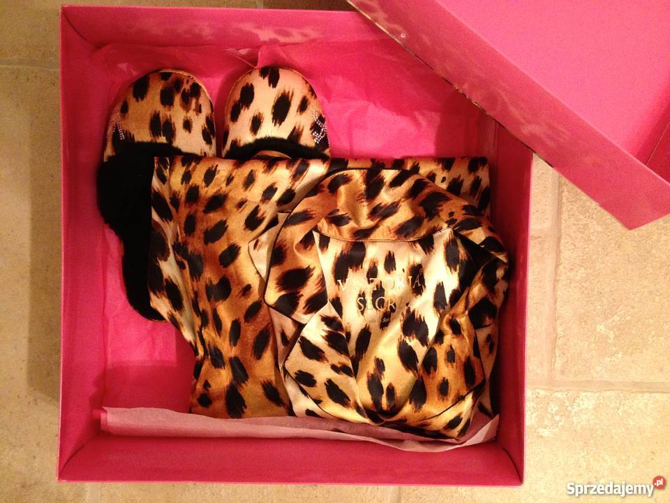 VICTORIAS SECRET Nowy zestaw top pizama dol czarny mazowieckie Warszawa sprzedam