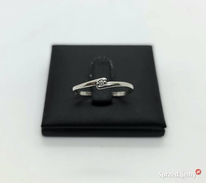Srebrny pierścionek próby 925 099g Rozmiar 19 srebro Elbląg