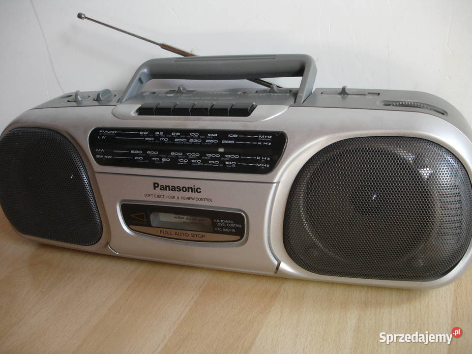 Radiomagnetofon PANASONIC RXFS430 Zielona Góra