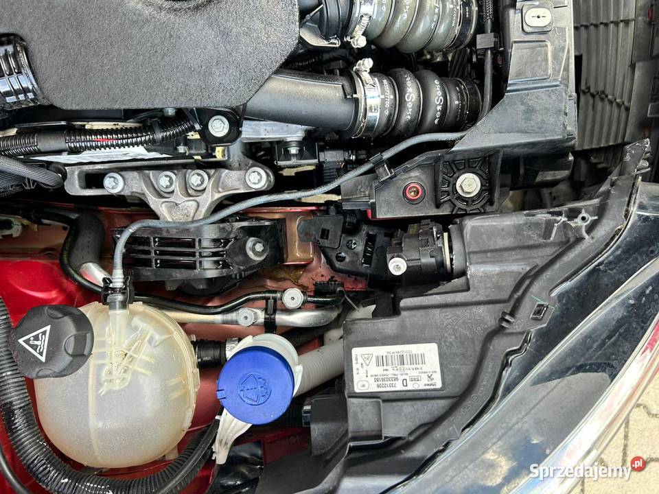 Peugeot 2008 2021 r uszkodzony 117400km Kawęczyn