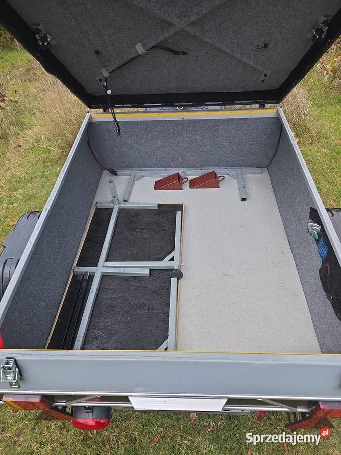Przyczepka lekka bagażowa ponton Kolibri 300 świętokrzyskie