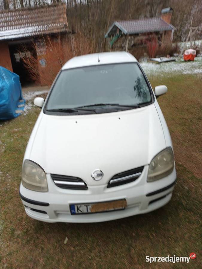 Nissan Almera Tino Tarnów