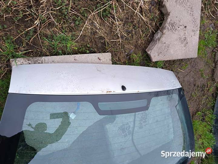 Klapa tylna z szybą Volvo v40 9604 srebrna 32952 Kraków