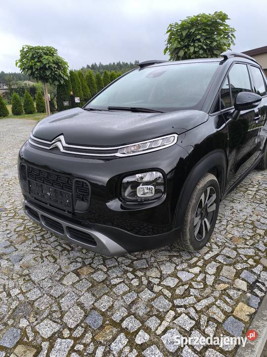 Citroen C3 aircross 15 110 niski przebieg czarny Inowrocław