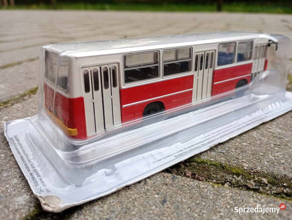 IKARUS 260 kultowe auta autobusy PRL deagostini Warszawa