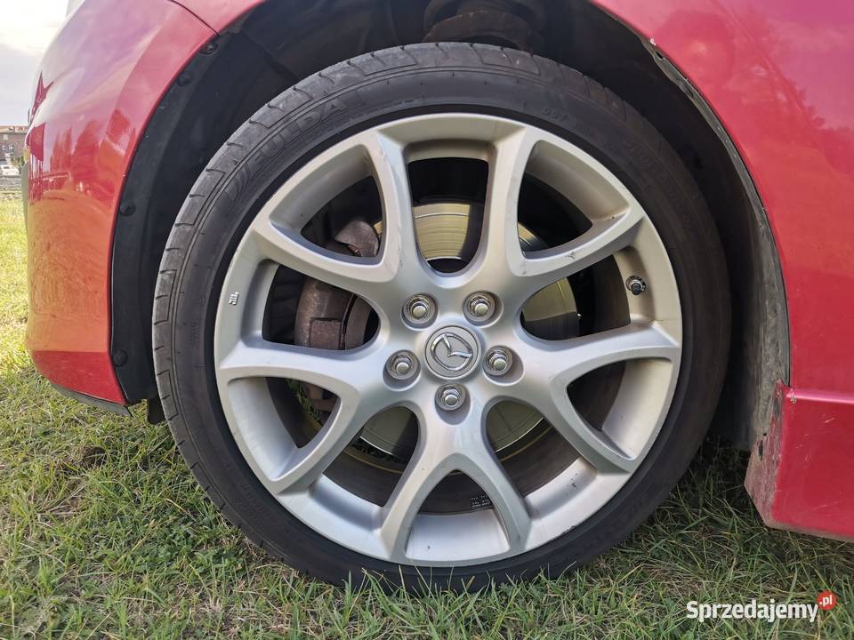 Mazda 3 MPS 2010r manualna wielkopolskie Sieraków