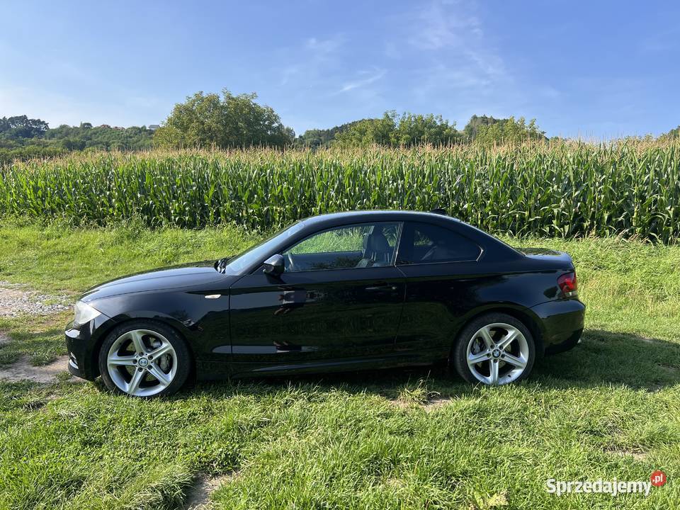 BMW 135i manual europa bezwypadkowy 306 małopolskie Kraków