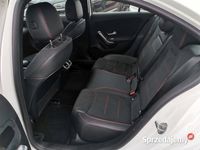 MERCEDESBENZ A200 2022 133200 ccm 163 mazowieckie Warszawa