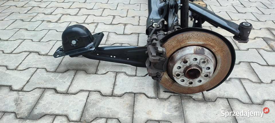 SEAT TARRACO VW TIGUAN II BELKA ZAWIESZENIE TYŁ Części samochodowe