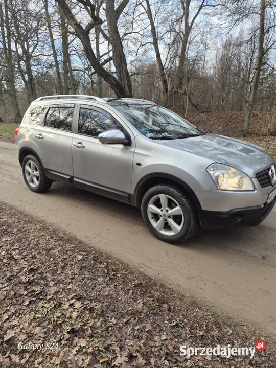 Nissan Qashqai 2 mazowieckie Mrozy