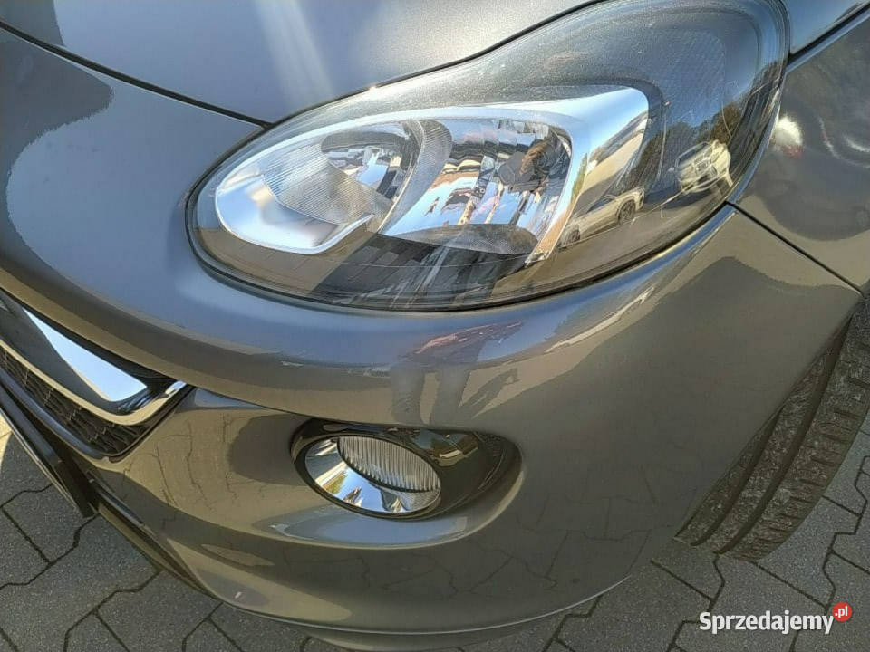 Opel Adam 14 TURBO S 150 Fotele Sportowe Recaro Adam